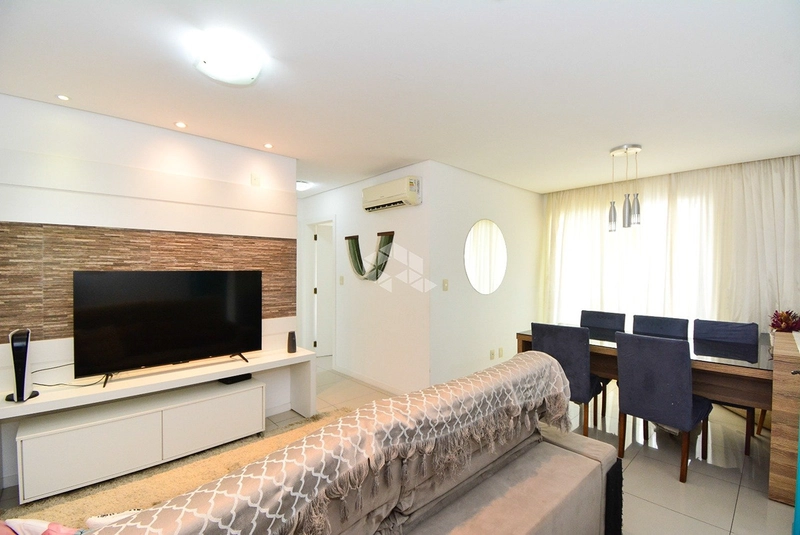 APARTAMENTO  COM 2 QUARTOS SENDO 1 SUÍTE NO ITACORUBI : 2ª foto da galeria de imagens do imóvel