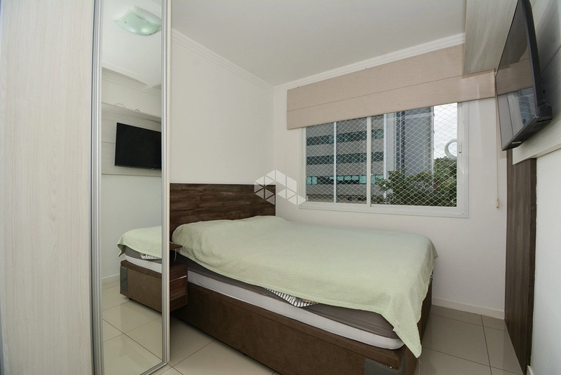 APARTAMENTO  COM 2 QUARTOS SENDO 1 SUÍTE NO ITACORUBI : 13ª foto da galeria de imagens do imóvel