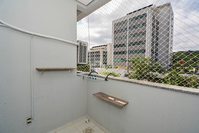 APARTAMENTO  COM 2 QUARTOS SENDO 1 SUÍTE NO ITACORUBI : 8ª foto da galeria de imagens do imóvel