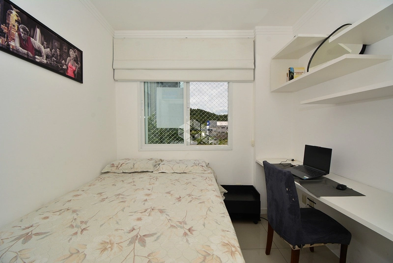 APARTAMENTO  COM 2 QUARTOS SENDO 1 SUÍTE NO ITACORUBI : 10ª foto da galeria de imagens do imóvel