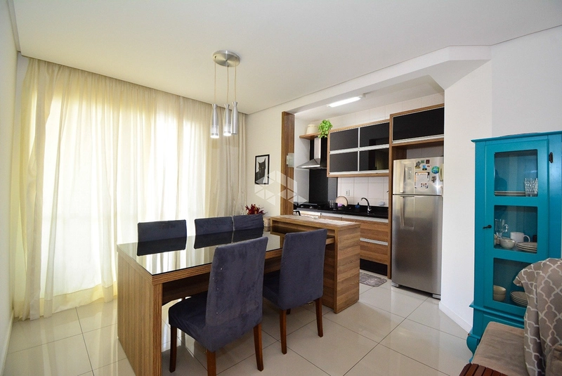 APARTAMENTO  COM 2 QUARTOS SENDO 1 SUÍTE NO ITACORUBI : 3ª foto da galeria de imagens do imóvel