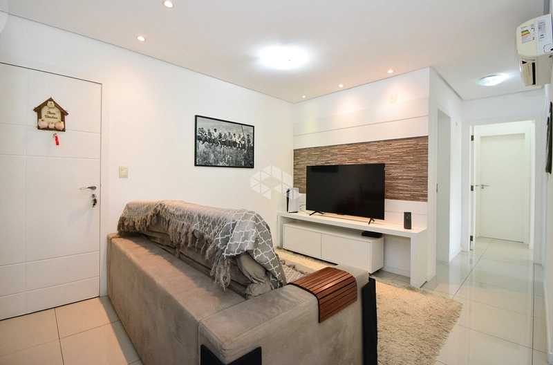 APARTAMENTO  COM 2 QUARTOS SENDO 1 SUÍTE NO ITACORUBI : 4ª foto da galeria de imagens do imóvel