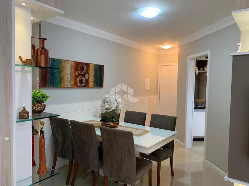 Apartamento 2 dormitórios semi mobiliado - Itacorubi, Florianópolis/SC: 2ª foto da galeria de imagens do imóvel