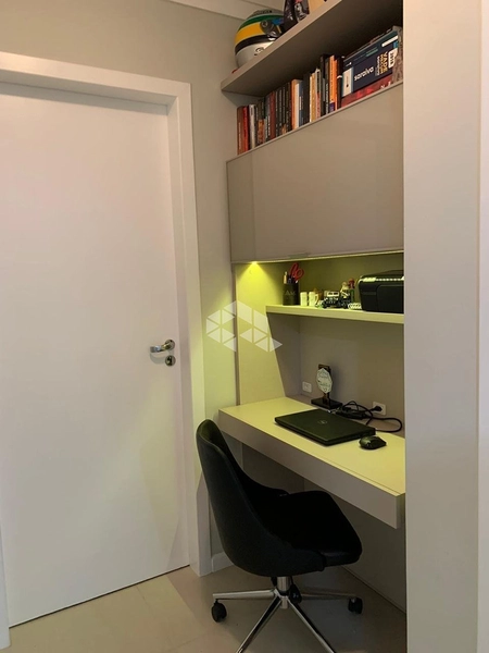 Apartamento 2 dormitórios semi mobiliado - Itacorubi, Florianópolis/SC: 5ª foto da galeria de imagens do imóvel