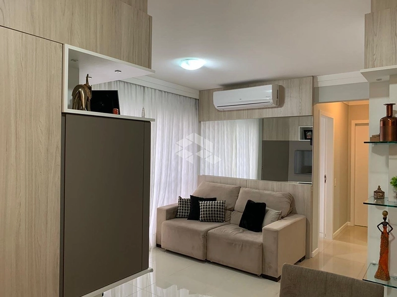 Apartamento 2 dormitórios semi mobiliado - Itacorubi, Florianópolis/SC: 3ª foto da galeria de imagens do imóvel