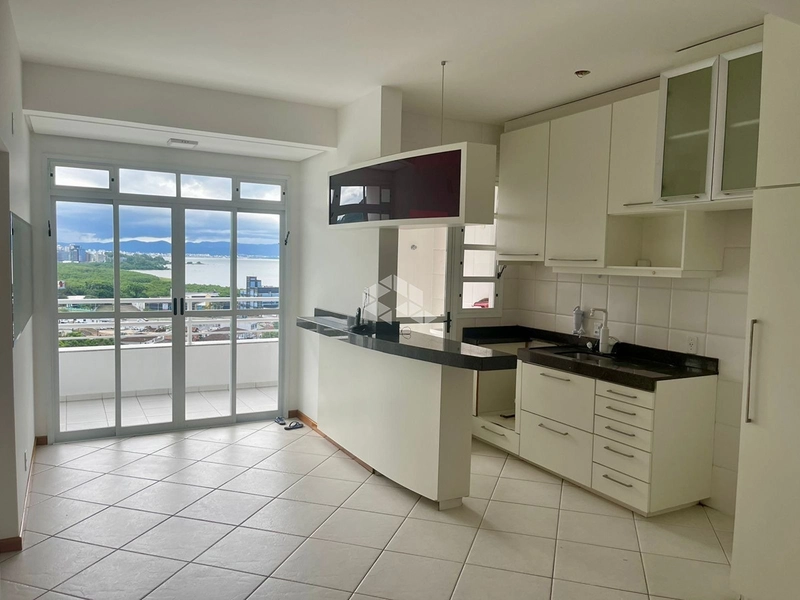 APARTAMENTO 2 DORMITORIOS COM VISTA MAR ITACORUBI FLORIANOPOLIS: 2ª foto da galeria de imagens do imóvel