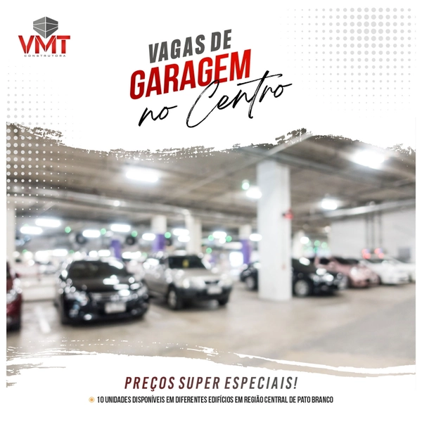 Edifício Monte Efraim - Vaga de garagem