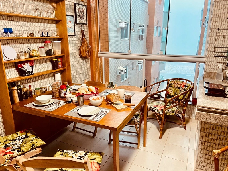 REALIZE UM SONHO! Apartamento frente mar localizado no Centro de Itapema.: 9ª foto da galeria de imagens do imóvel