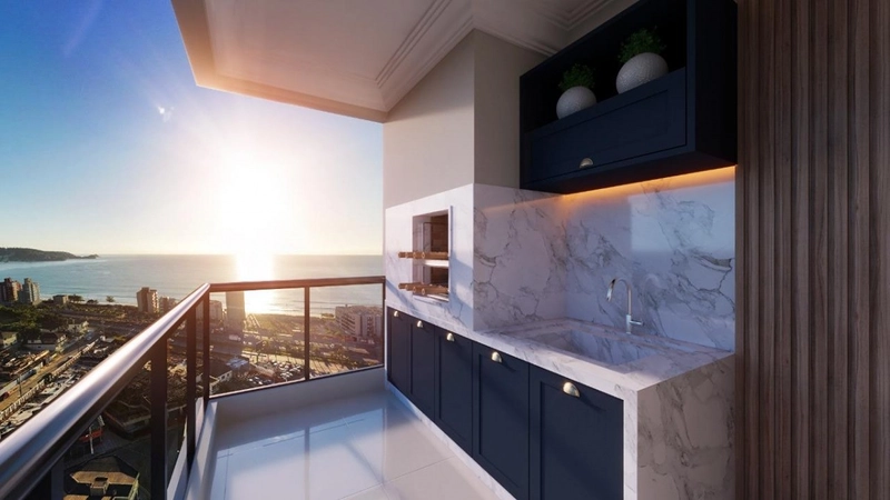 PROMOÇÃO | APARTAMENTO ALTO PADRÃO COM VISTA MAR: 1ª foto da galeria de imagens do imóvel