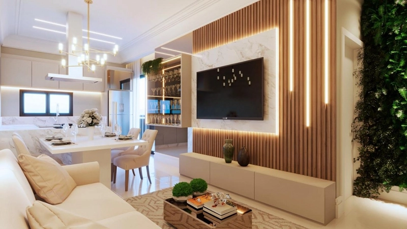 PROMOÇÃO | APARTAMENTO ALTO PADRÃO COM VISTA MAR: 3ª foto da galeria de imagens do imóvel