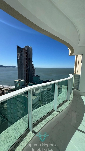 Apartamento 4 suítes 3 vagas Itapema - Meia Praia SC: 5ª foto da galeria de imagens do imóvel