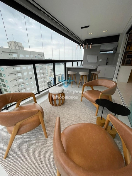 Centro de Itapema com 3 suítes 2 vagas e mobiliado. : 5ª foto da galeria de imagens do imóvel