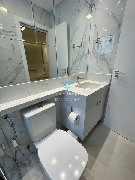 Centro de Itapema com 3 suítes 2 vagas e mobiliado. : 13ª foto da galeria de imagens do imóvel
