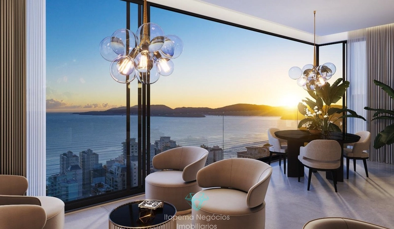 Apartamento 4 Dormitórios Sendo 4 Suítes - Frente avenida.: 6ª foto da galeria de imagens do imóvel