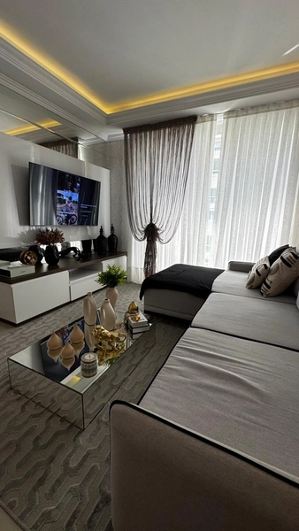 Apartamento com 3 Suítes e 3 Vagas na Segunda Quadra do Mar – 158 m² de Área Privativa: 6ª foto da galeria de imagens do imóvel