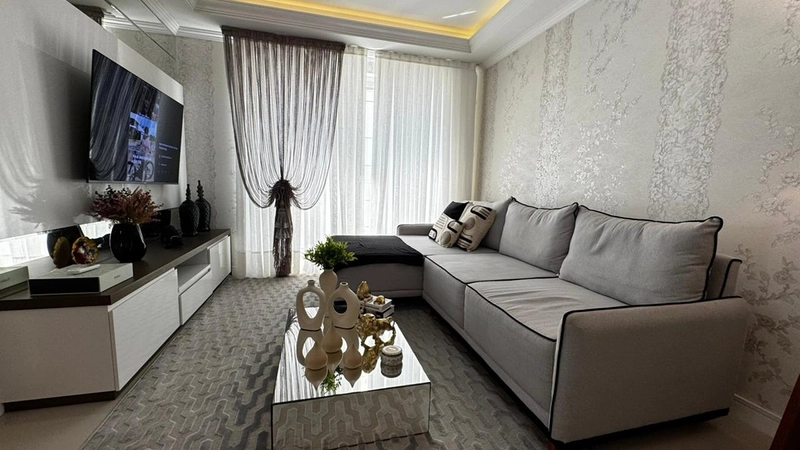 Apartamento com 3 Suítes e 3 Vagas na Segunda Quadra do Mar – 158 m² de Área Privativa: 7ª foto da galeria de imagens do imóvel