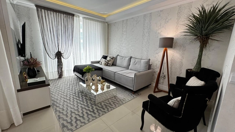 Apartamento com 3 Suítes e 3 Vagas na Segunda Quadra do Mar – 158 m² de Área Privativa: 5ª foto da galeria de imagens do imóvel