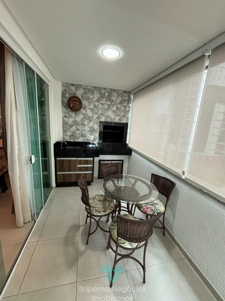 APARTAMENTO NA MEIA PRAIA ITAPEMA | 3 SUÍTES | 119M²: 5ª foto da galeria de imagens do imóvel