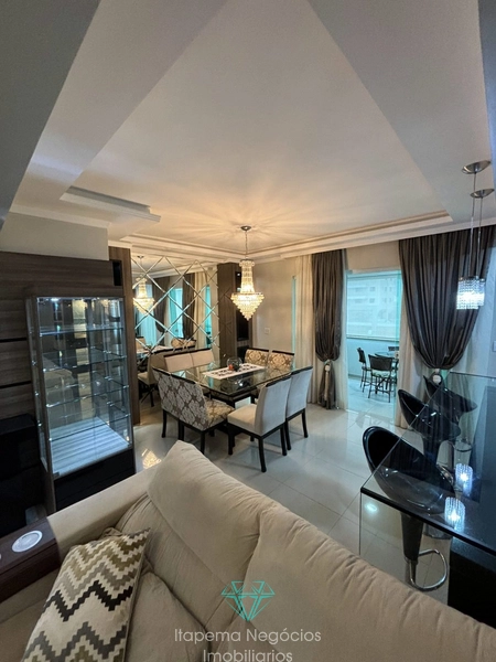 APARTAMENTO NA MEIA PRAIA ITAPEMA | 3 SUÍTES | 119M²: 2ª foto da galeria de imagens do imóvel
