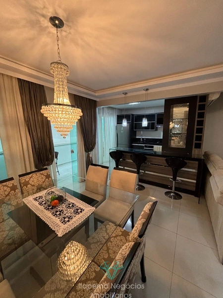 APARTAMENTO NA MEIA PRAIA ITAPEMA | 3 SUÍTES | 119M²: 3ª foto da galeria de imagens do imóvel