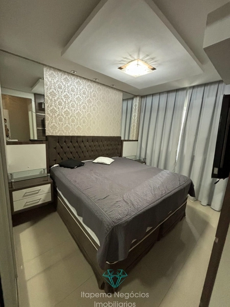 APARTAMENTO NA MEIA PRAIA ITAPEMA | 3 SUÍTES | 119M²: 7ª foto da galeria de imagens do imóvel