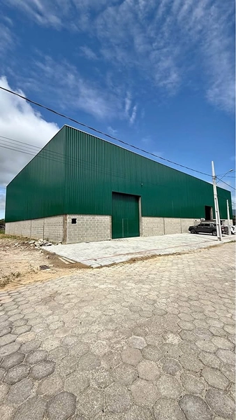 Galpão para Locação – Perequê: 1ª foto da galeria de imagens do imóvel