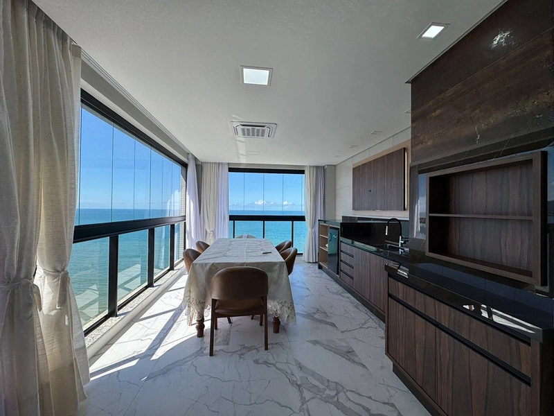 Localizado na quadra do mar - Apartamento 3 suítes, 2 vagas, Itapema.: 1ª foto da galeria de imagens do imóvel