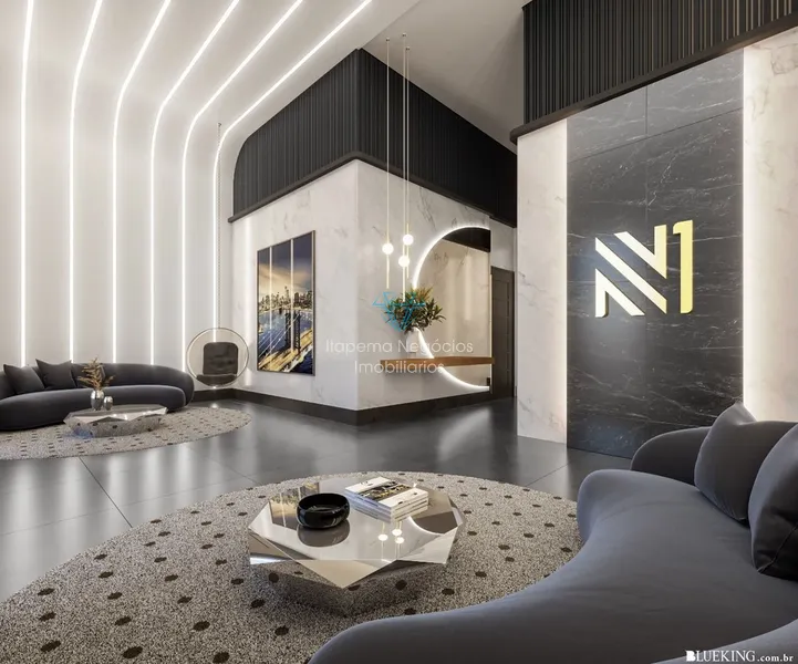 Apartamento com 3 Suítes e 2 Vagas - Meia Praia: 1ª foto da galeria de imagens do imóvel