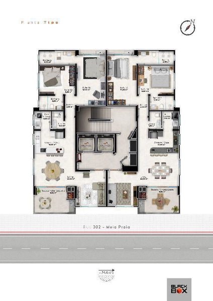 Apartamento 2 Suítes 2 Vagas: 17ª foto da galeria de imagens do imóvel