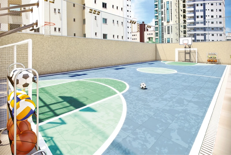 Apartamento de 3 Suítes -  Meia Praia: 3ª foto da galeria de imagens do imóvel