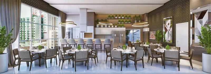 Apartamento de 3 Suítes -  Meia Praia: 5ª foto da galeria de imagens do imóvel