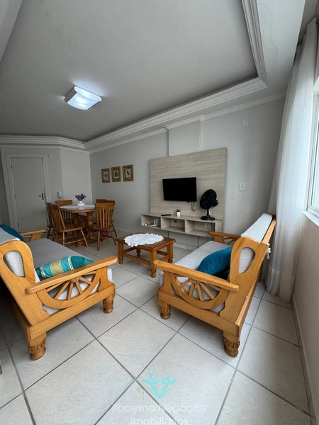 apartamento diferenciado 3 quartos e 1 vaga na Meia Praia: 3ª foto da galeria de imagens do imóvel