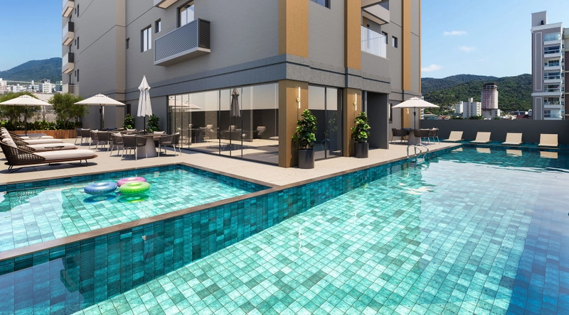 Apartamento 2 suítes 1 vaga: 5ª foto da galeria de imagens do imóvel