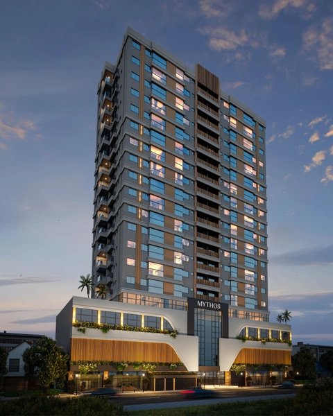 Apartamento 2 suítes 1 vaga: 3ª foto da galeria de imagens do imóvel