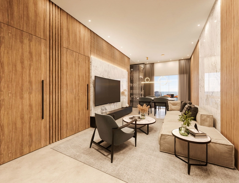 Apartamento 2 suítes 1 vaga: 14ª foto da galeria de imagens do imóvel