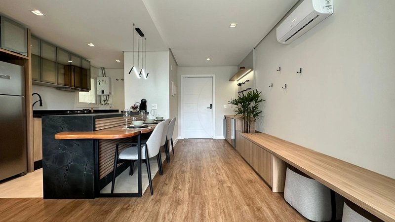 Apartamento 1 dormitório 1 vaga: 4ª foto da galeria de imagens do imóvel