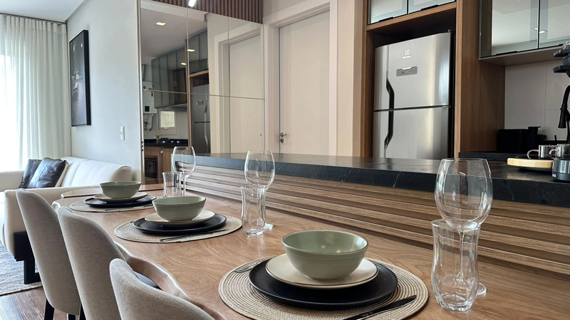 Apartamento 1 dormitório 1 vaga: 10ª foto da galeria de imagens do imóvel