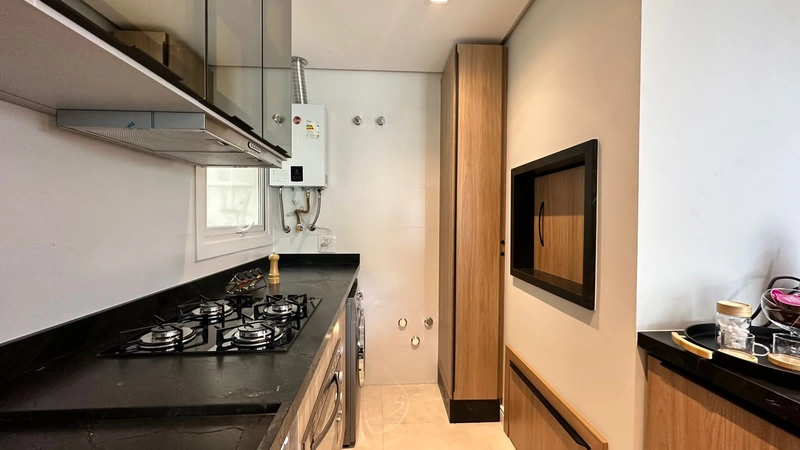 Apartamento 1 dormitório 1 vaga: 14ª foto da galeria de imagens do imóvel
