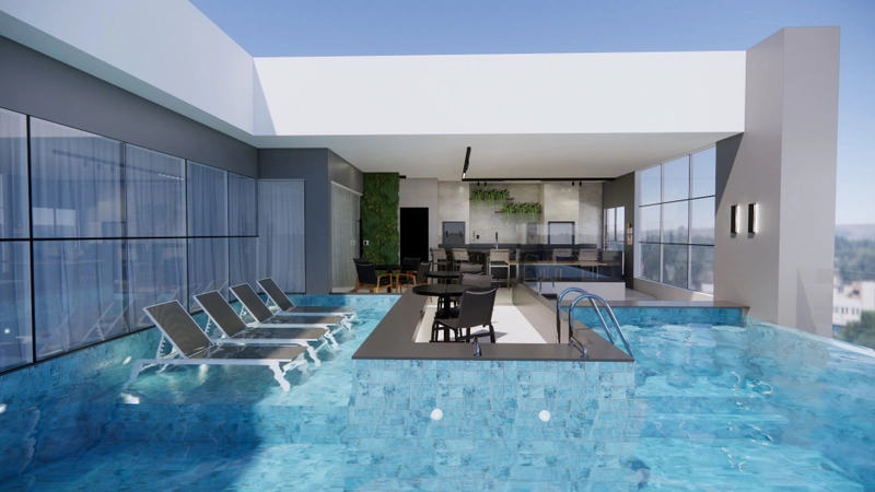 Apartamento 2 suítes 1 vaga: 13ª foto da galeria de imagens do imóvel