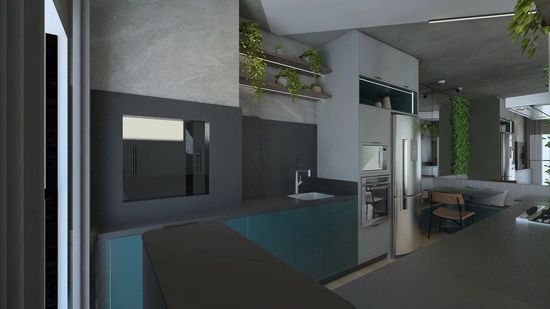 Apartamento 2 suítes 1 vaga: 25ª foto da galeria de imagens do imóvel