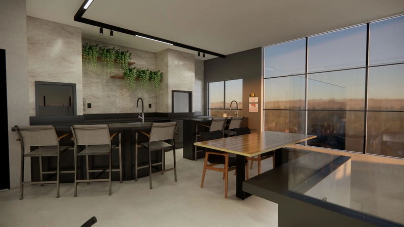 Apartamento 2 suítes 1 vaga: 15ª foto da galeria de imagens do imóvel