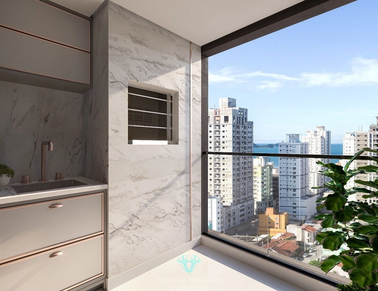 Apartamento à venda no bairro Morretes – 2 dormitórios, sendo 1 suíte: 2ª foto da galeria de imagens do imóvel