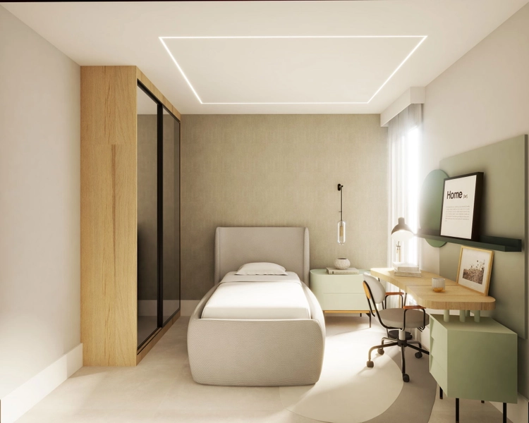Apartamento 1 Suíte 2 Vagas: 6ª foto da galeria de imagens do imóvel