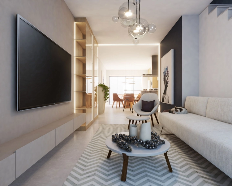 Apartamento 1 Suíte 2 Vagas: 2ª foto da galeria de imagens do imóvel