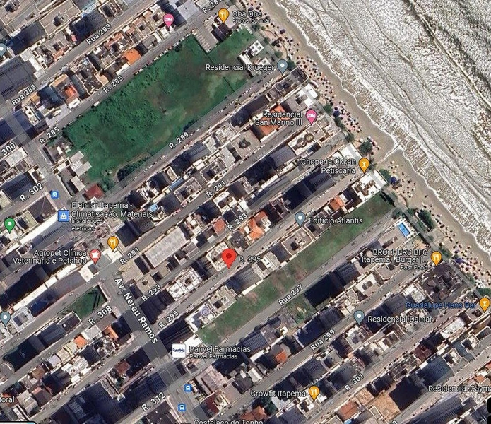 Terreno à Venda – Meia Praia | Quadra do Mar: 4ª foto da galeria de imagens do imóvel