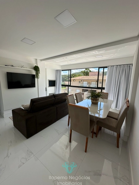 Apartamento 2 dormitórios 1 suíte , mobiliado - Bombinhas: 3ª foto da galeria de imagens do imóvel