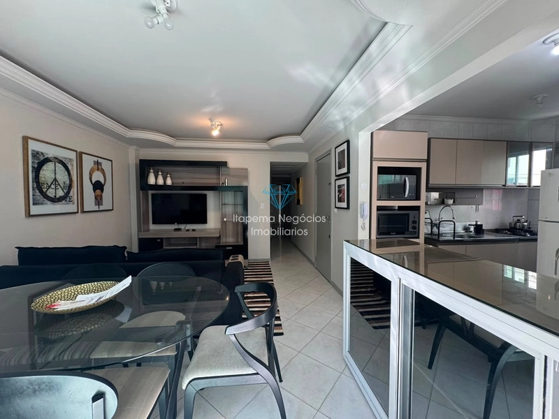 Apartamento mobiliado - Meia Praia em Itapema!: 2ª foto da galeria de imagens do imóvel