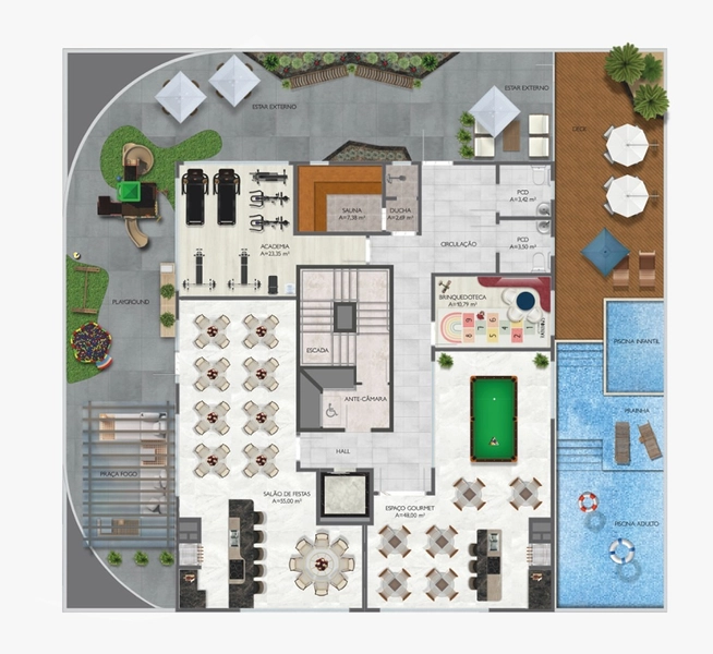 VENDA DE APARTAMENTO – PEREQUÊ / PORTO BELO-SC: 5ª foto da galeria de imagens do imóvel