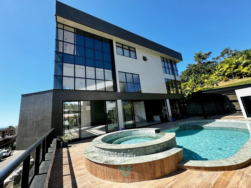 Casa de luxo com 6 suítes, 1.747m² e vista para o mar no Iate Club: 5ª foto da galeria de imagens do imóvel