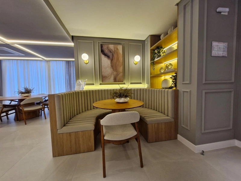 VENDA DE APARTAMENTO – 3 SUÍTES | 135 M² | FRENTE PARA A SEGUNDA AVENIDA | MEIA PRAIA – ITAPEMA/SC: 9ª foto da galeria de imagens do imóvel